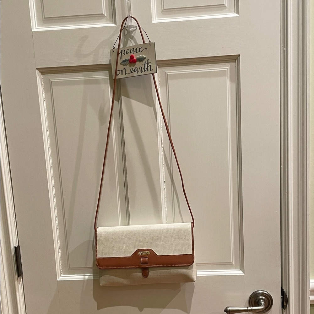Louvier  Paris Shoulder Strap Bag